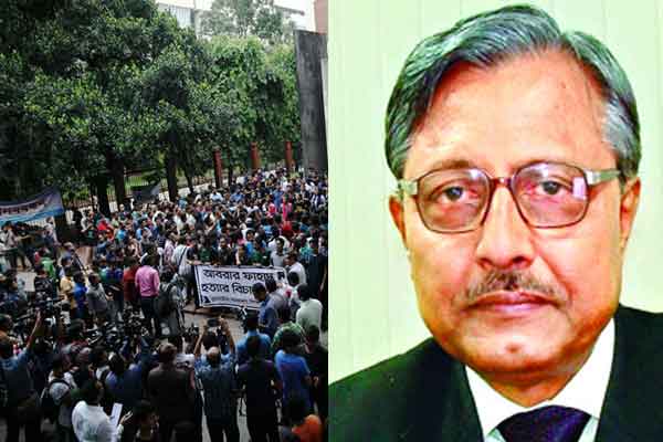 ক্যাম্পাসে নেই বুয়েট উপাচার্য, খুঁজছেন শিক্ষার্থীরা