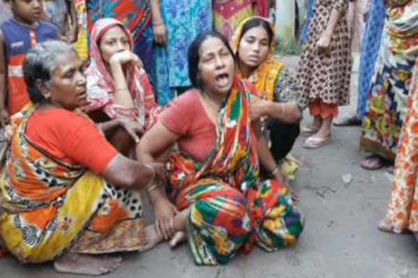 আইনশৃঙ্খলা বাহিনীর ধাওয়া খেয়ে পুকুরে ঝাপ, ৩ দিন পর লাশ উদ্ধার
