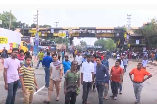 আবরার হত্যার প্রতিবাদে দেশের বিভিন্ন স্থানে বিক্ষোভ-অবরোধ (ভিডিও)
