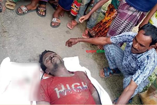 কটিয়াদীতে ধানক্ষেত থেকে অজ্ঞাত যুবকের লাশ উদ্ধার