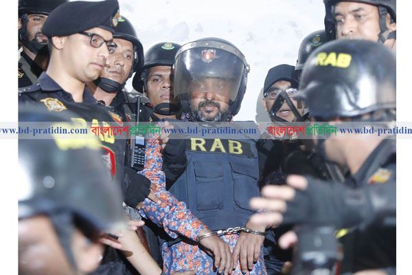 সম্রাটের গডফাদারের তালিকা র‌্যাবের হাতে