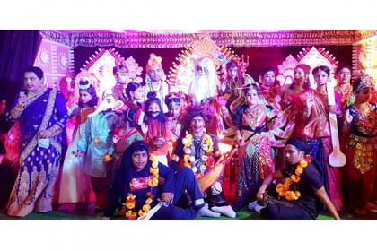 রোমে চলছে শারদীয় উৎসব, আজ বিজয়া দশমী