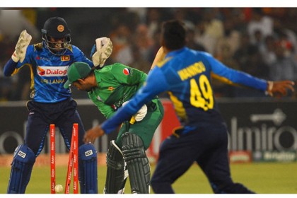 পাকিস্তানকে হারিয়ে সিরিজ জয় শ্রীলঙ্কার
