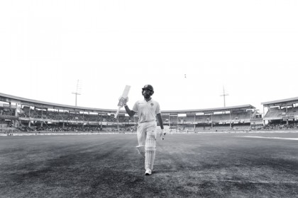 টেস্ট র‌্যাংকিংয়ে বড় লাফ রোহিতের