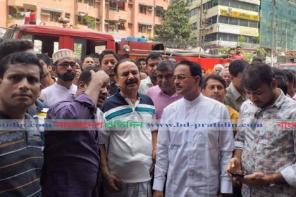 পৌনে এক ঘণ্টা বিদুৎ বিচ্ছিন্ন বিএনপি অফিস