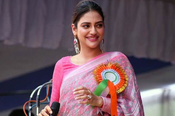 পূজামণ্ডপে যাওয়ায় হত্যার হুমকি, কী বললেন নুসরাত জাহান