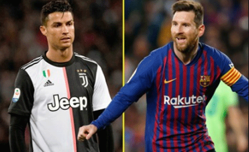 ব্রিটেনে নিষিদ্ধ হতে পারেন রোনালদো-মেসি 