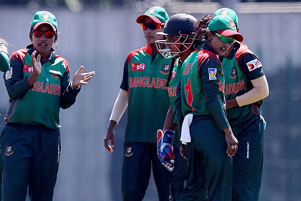 ভারতের কাছে হোয়াইওয়াশ এড়াতে পারলো না বাংলাদেশ নারী 'এ' দল