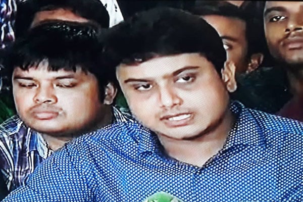কুচক্রী মহল ঘোলা পানিতে মাছ শিকারের চেষ্টা করছে: ছাত্রলীগ সভাপতি