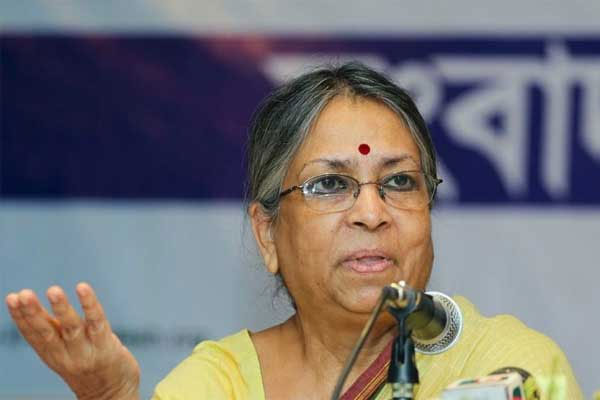 আমরা দুর্নীতিতে প্রচণ্ড উন্নয়ন করেছি: সুলতানা কামাল