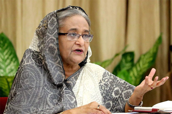 প্রাকৃতিক নয়, ভারতে রপ্তানি হবে আমদানি করা গ্যাস : প্রধানমন্ত্রী