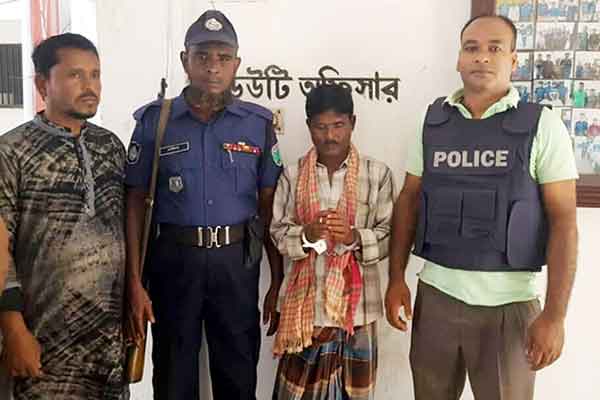 সিলেটে শিশু ধর্ষণের অভিযোগে আটক ১