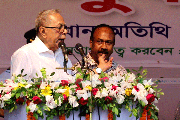 দুর্নীতিবাজ যে দলেরই হোক, ছাড় দেওয়া হবে না: রাষ্ট্রপতি 
