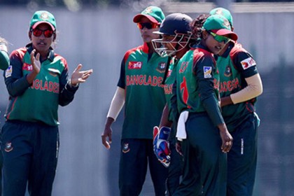 ভারতের কাছে হোয়াইওয়াশ এড়াতে পারলো না বাংলাদেশ নারী 'এ' দল