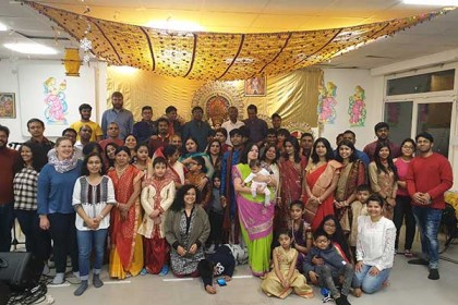 জার্মানিতে ৫ দিনব্যাপী দুর্গোৎসব