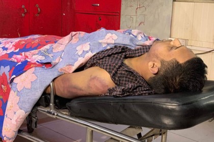 আবরারের মরদেহ সিঁড়িতে রেখে নিশ্চিন্তে ফুটবল ম্যাচ দেখে খুনিরা
