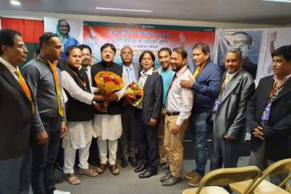 বেলজিয়াম আওয়ামী লীগের সভাপতি বুলু, সম্পাদক পলিন