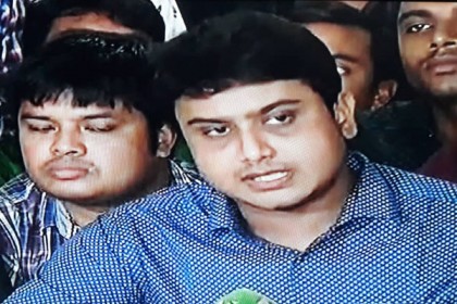 কুচক্রী মহল ঘোলা পানিতে মাছ শিকারের চেষ্টা করছে: ছাত্রলীগ সভাপতি