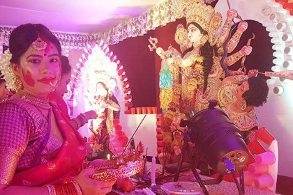 রোমে শারদীয় উৎসব সমাপ্ত, বিজয়া দশমীতে ছিল উপচে পড়া ভিড়