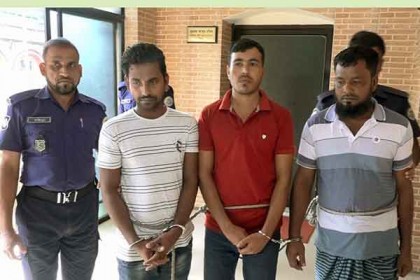 যুবককে বেঁধে ময়লা পানি খাওয়ানোর ঘটনায় মামলা, গ্রেফতার ৩