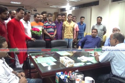 দীর্ঘ ১৮ দিন বন্ধ থাকার পর খুলেছে বশেমুরবিপ্রবি 