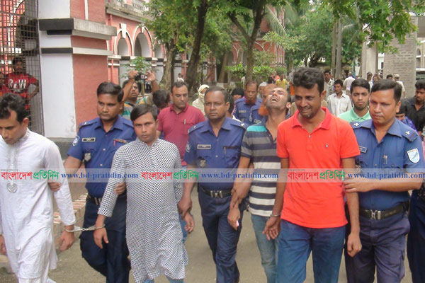 ফরিদপুরে চাঞ্চল্যকর কেরামত হত্যা মামলায় ৭ জনের ফাঁসি