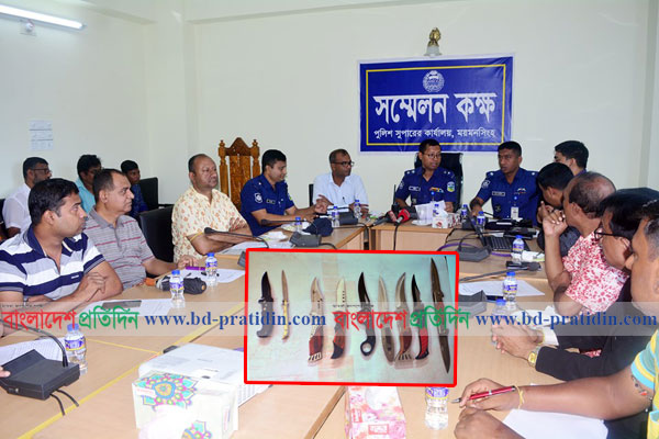 ময়মনসিংহে কলেজছাত্র খুনের ঘটনায় গ্রেফতার ৭