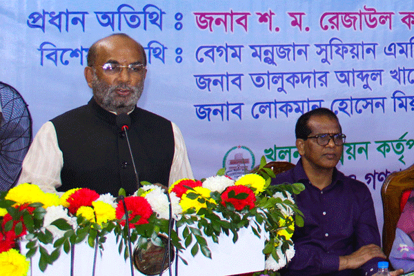 অপরাধ করে কেউ ছাড় পাবে না : গণপূর্তমন্ত্রী 

