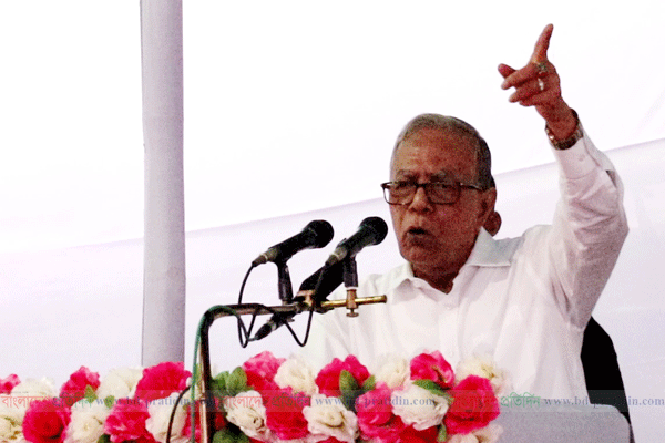আইনজীবীদের প্রতি জনগণের আস্থা ফিরিয়ে আনতে হবে: রাষ্ট্রপতি

