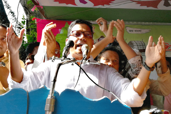 দুর্নীতির বিরুদ্ধে সরকার আপোষহীন: পলক 

