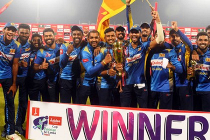 পাকিস্তানকে হোয়াইটওয়াশ করে ইতিহাস গড়ল শ্রীলঙ্কা