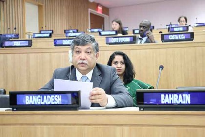 'উন্নয়ন চ্যালেঞ্জ মোকাবেলায় বৈশ্বিক অংশীদারিত্ব শক্তিশালী করতে হবে' 