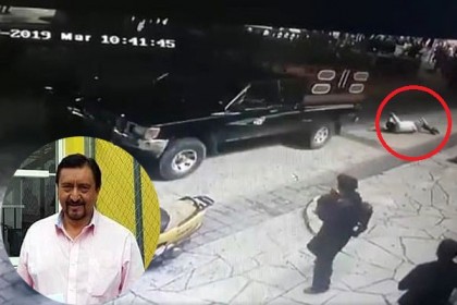 মেয়রকে ট্রাকের সঙ্গে বেঁধে শাস্তি দিল স্থানীয় জনতা (ভিডিও)