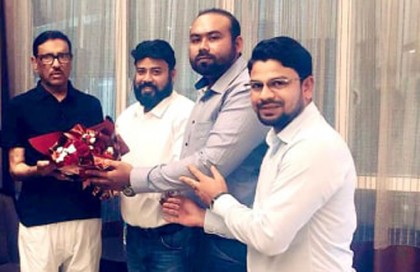 সিঙ্গাপুর পৌঁছেছেন ওবায়দুল কাদের