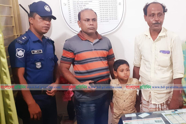 ফুলপুরে শিশু অপহরণ করে মুক্তিপণ দাবি, অতঃপর উদ্ধার