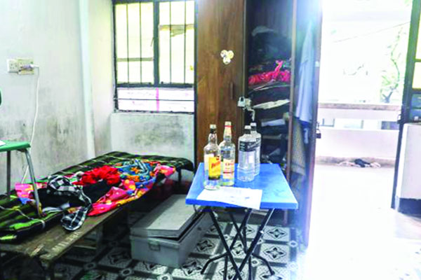গেস্টরুমের অপর নাম টর্চার সেল