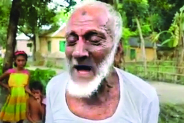 আমার নাতিটা কনে গেল রে