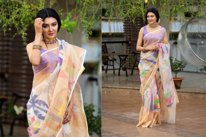 কৌশিকের 'অর্ধাঙ্গিনী' জয়া আহসান