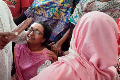 মাগুরায় সড়ক দুর্ঘটনায় একই পরিবারের দু'জন নিহত