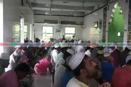 কুষ্টিয়ায় গ্রামের বাড়িতে আবরার ফাহাদের কুলখানী