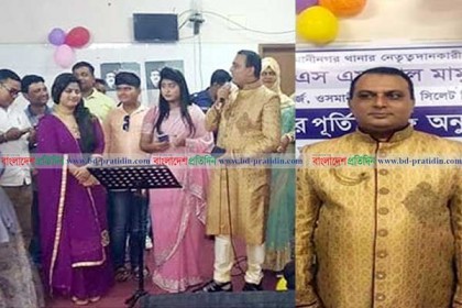 থানার মধ্যে ওসির রাজসিক কাণ্ডে তোলপাড়!