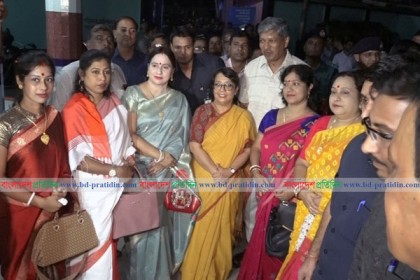 ৩ দিনের সফরে বরিশালে ভারতীয় হাইকমিশনার রিভা গাঙ্গুলী