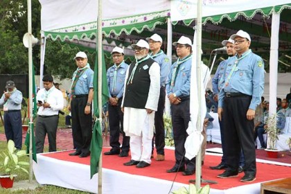 'কাব স্কাউটিংয়ে ভবিষ্যত নেতা গঠনের প্রশিক্ষণ দেওয়া হয়'