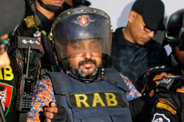 হাসপাতাল থেকে কারাগারে সম্রাট