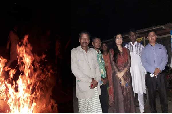 বোয়ালমারীতে ৪ হাজার মিটার কারেন্ট জাল ধ্বংস