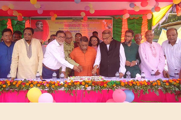 সাতক্ষীরায় শ্রমিক লীগের প্রতিষ্ঠাবার্ষিকীতে র‌্যালি ও আলোচনা সভা