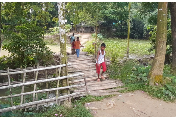 ৫০ বছরেও ভাগ্যে জুটেনি একটি কালভার্ট!