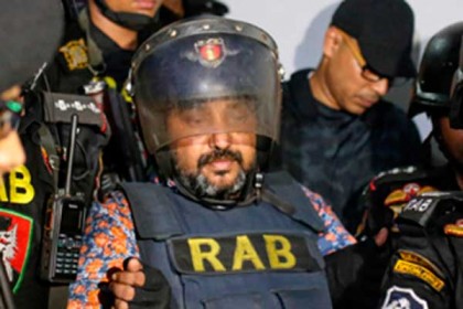 হাসপাতাল থেকে কারাগারে সম্রাট
