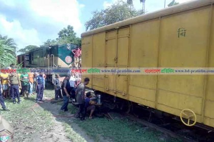 কিশোরগঞ্জ-ময়মনসিংহ রুটে ৬ ঘণ্টা পর রেল চলাচল শুরু 