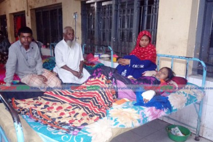 নেত্রকোনায় কবিরাজের অপচিকিৎসার শিকার কিশোরী 